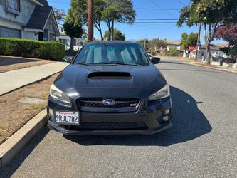 2015 Subaru WRX
