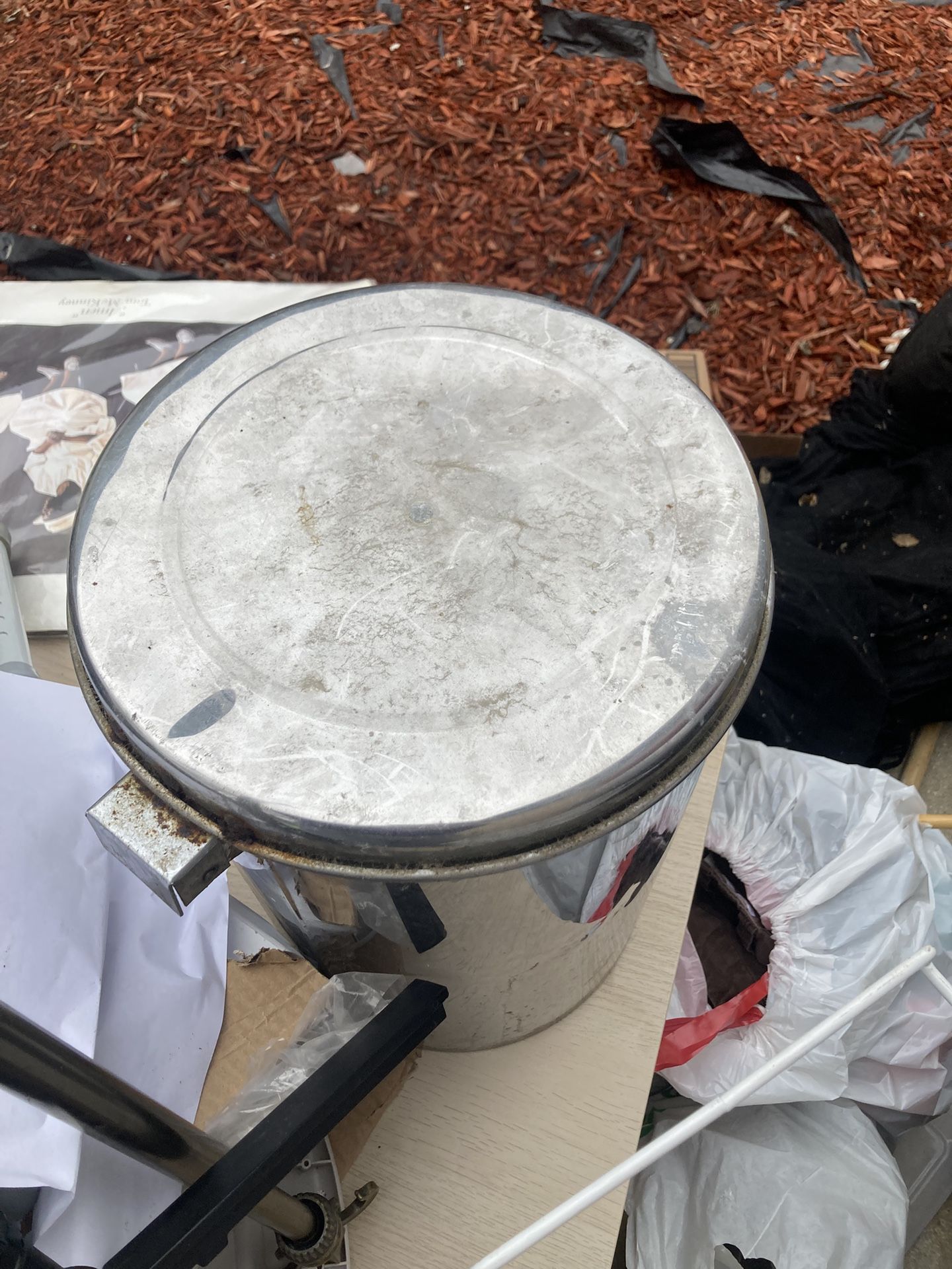 Pedal Garbage Can