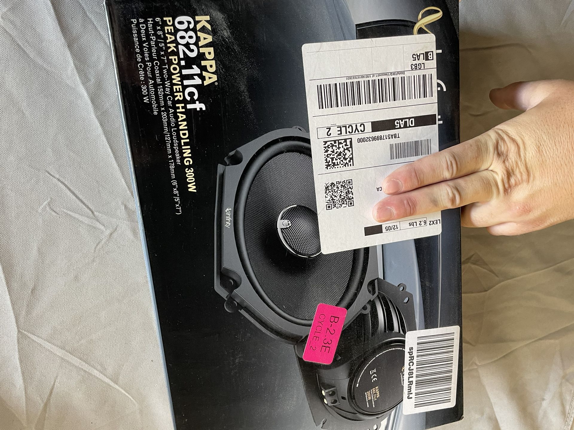 Infinity Kappa Speakers