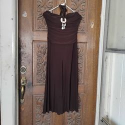 Chocolate Halter Jumper Women's 9/10