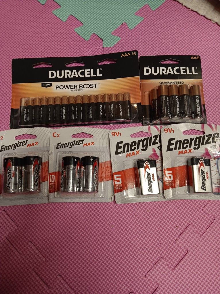 Batteries