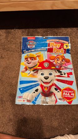 PAW Patrol Storybook Surprise Play Pack