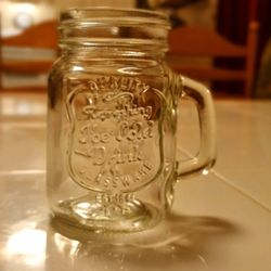 5 Oz Mini Mason Shot Mugs (5)