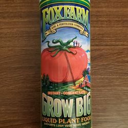 FoxFarm Grow Big 1 Pint Liquid Plant Food