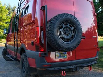 FVCO Sprinter Van Rear Tire Carrier