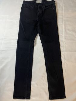Everlane “The Slim Jean” Black Jeans - Sz 29x32