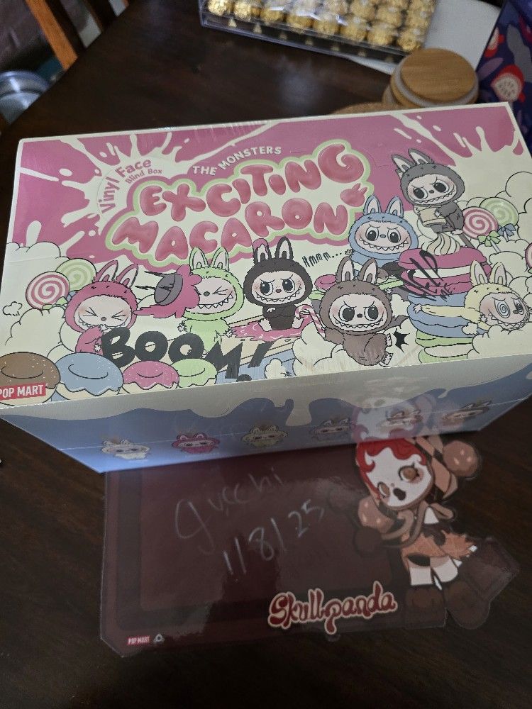 New Sealed Labubu Exciting Macaron Set