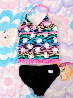 Hello Kitty Swimsuit size 6X