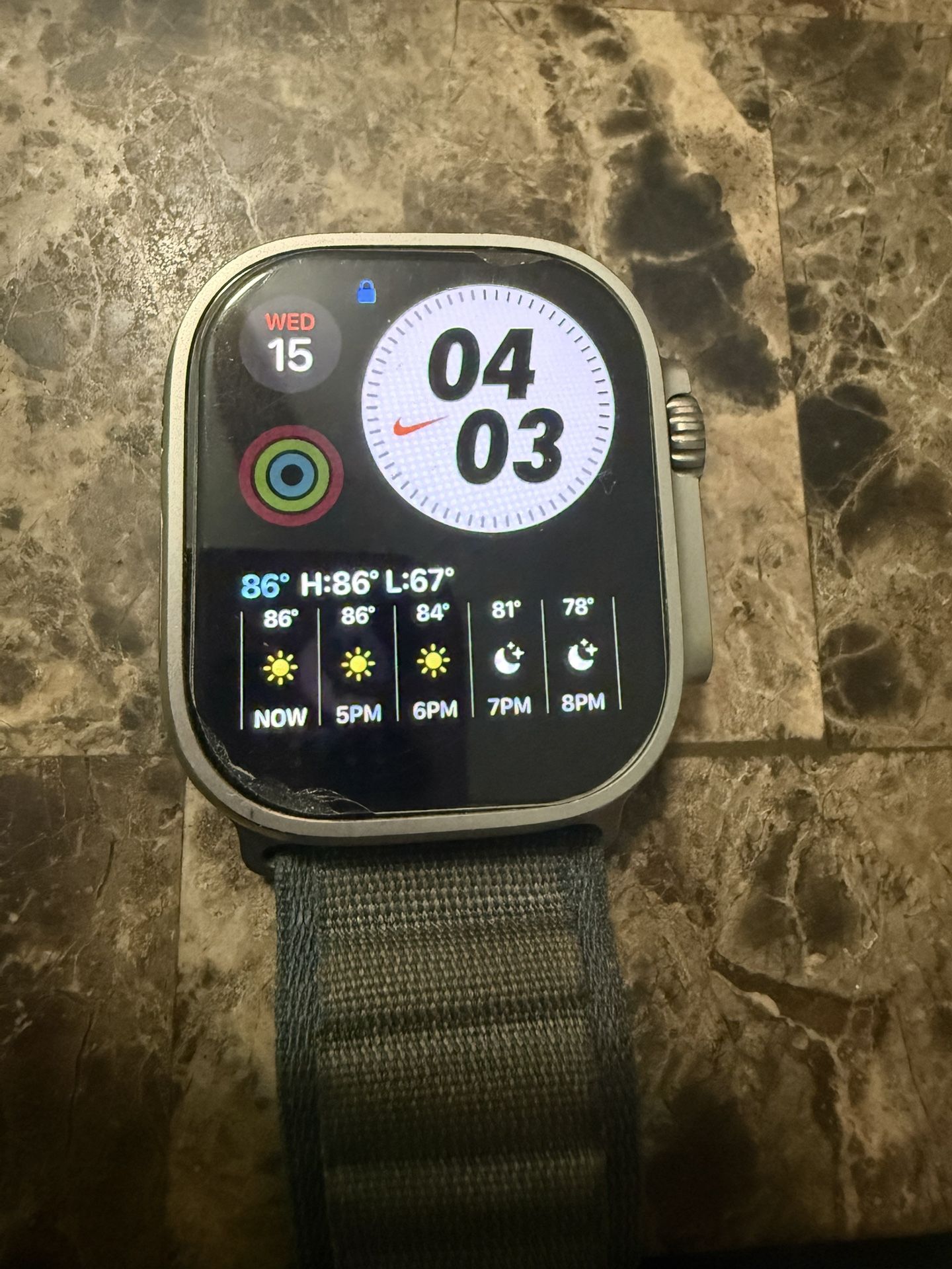 Apple I watch Ultra 2 
