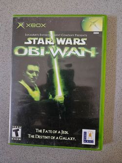Star Wars Obi-Wan - Xbox