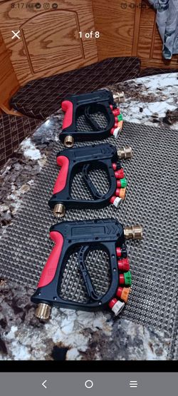 Pressure Washer Gun