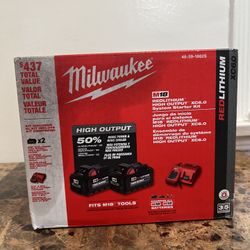 Milwaukee batteries