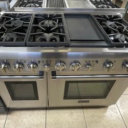 Thermador 48” Gas Range Stainless steel