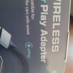Wireless  Car Play Adapter 