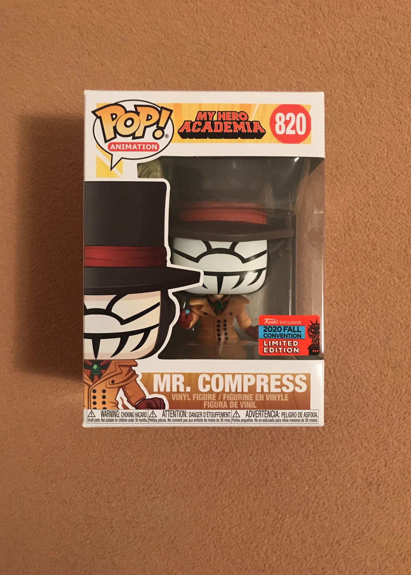 My Hero Academia: Mr. Compress Funko Pop