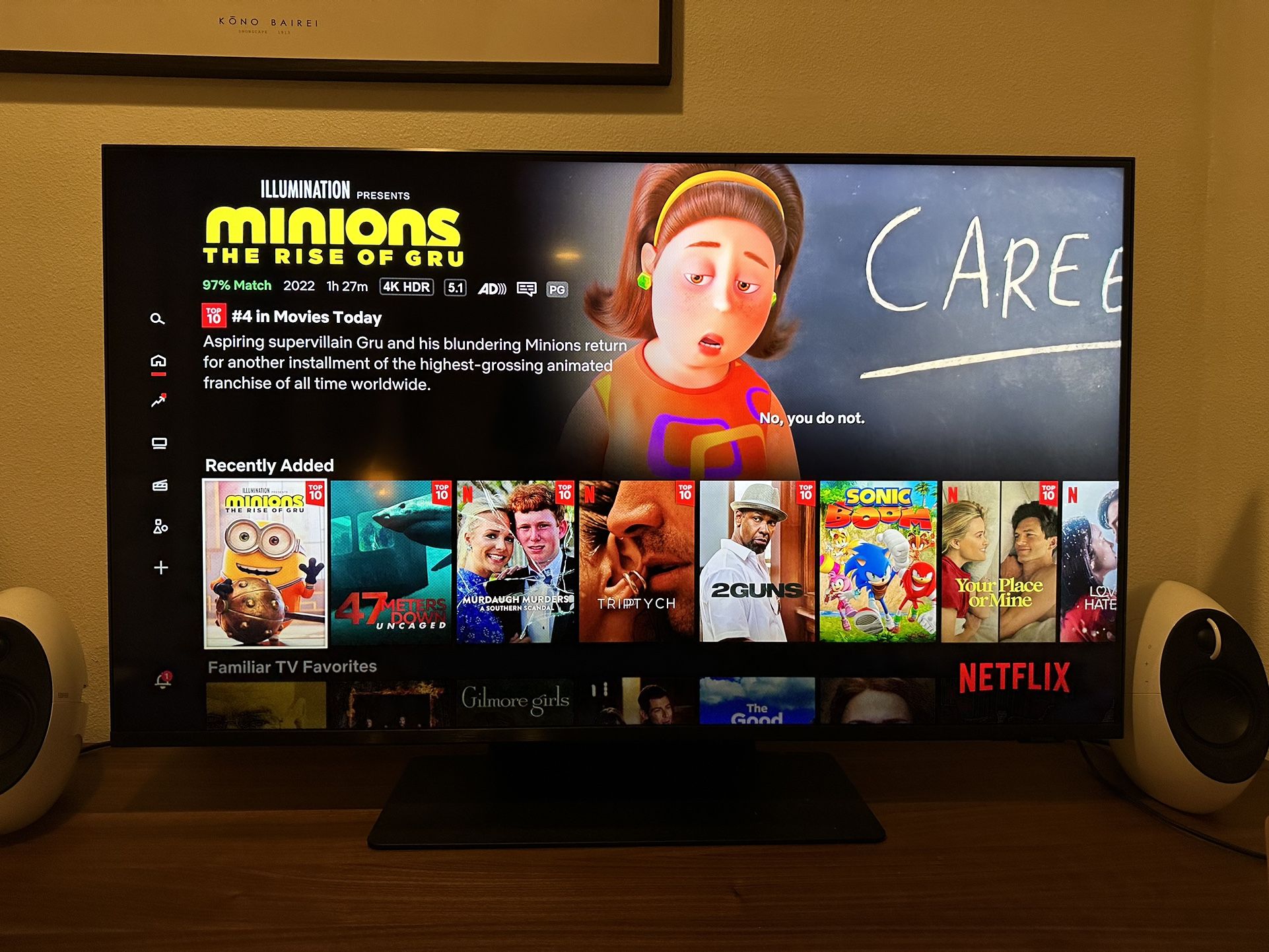 43” Samsung QN90A Samsung Neo QLED 4K Smart TV