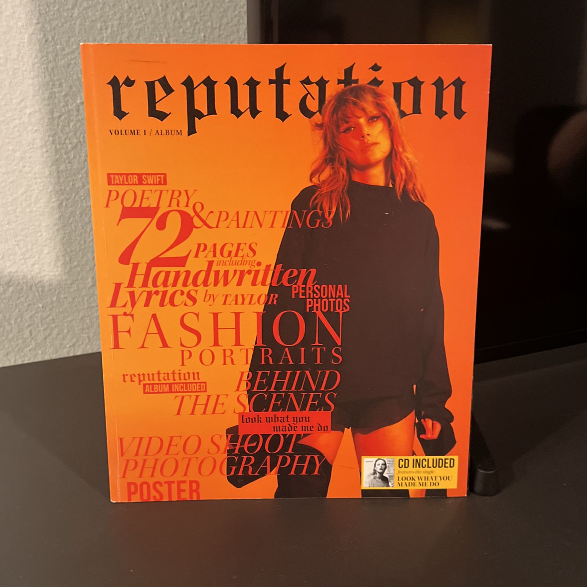 Reputación Taylor Swift