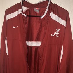 Vintage Nike Red Jacket Size XL Windbreaker