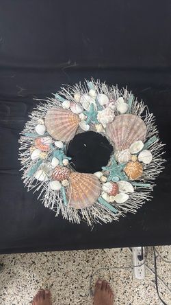 Nautical decorative wreath