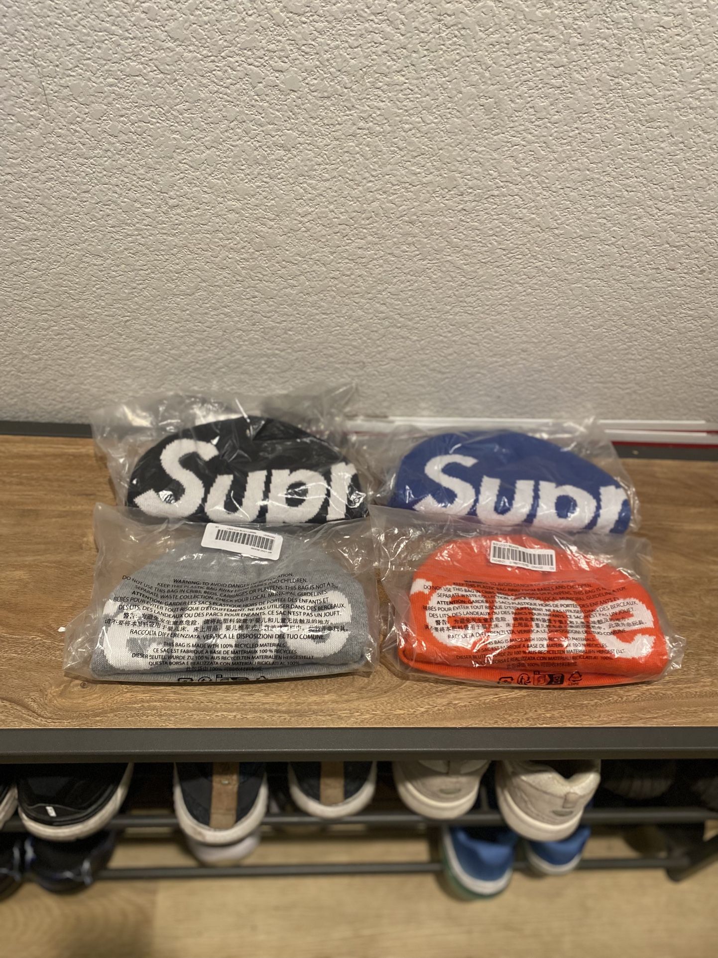 Supreme Beanies