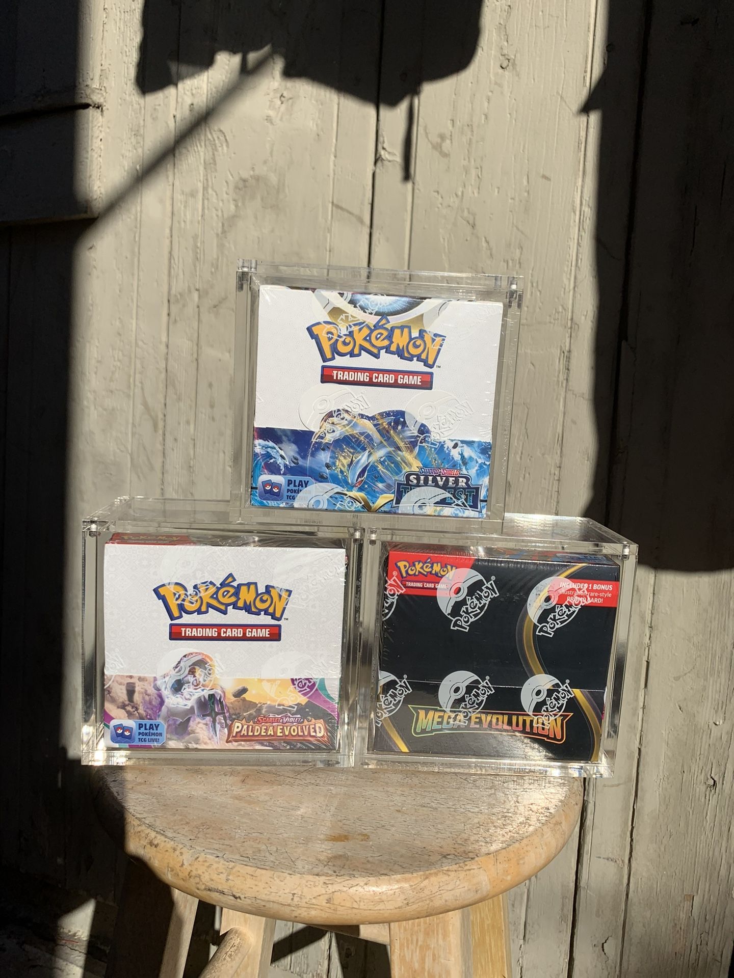 Pokémon Booster Box Silver Tempest Mega