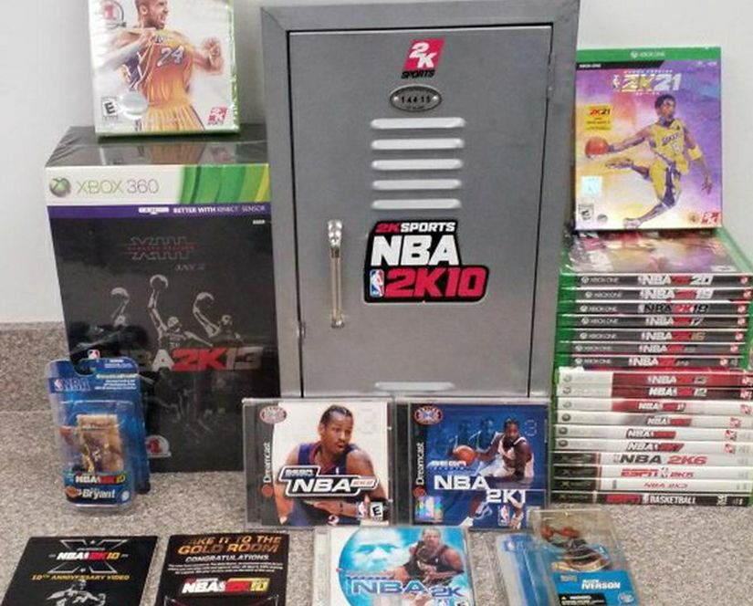 NBA 2K - NBA 2K21 COLLECTION - KOBE 10TH ANNIVERSARY LOCKER - XBOX ONE/SERIES X/S MAMBA EDITION NEW + EXTRAS!
