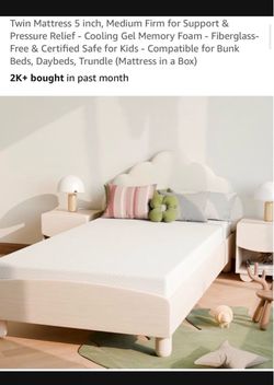 1 BRAND NEW TWIN MATTRESS