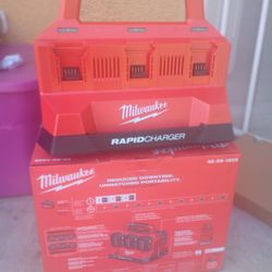 Milwaukee Rapid Charger New Tool Only Firm Price 