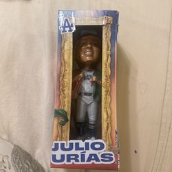 Dodgers Julio Urias Mexican Flag Bobblehead
