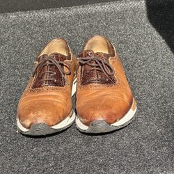 Dress Sneaker With Leather 8.5 Men