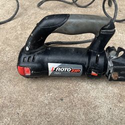Roto Zip RX1 Bosch - Corded Spiral Saw Rotary Cutter Tool  