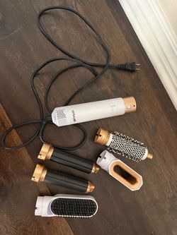 Airbrush 5-in-1 Hair Styler – Curling, Volumizing & Blow Dry Brush