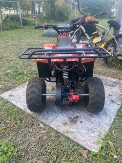 110cc kids Atv