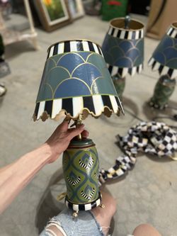 Mackenzie-Child’s Madras table Lamp