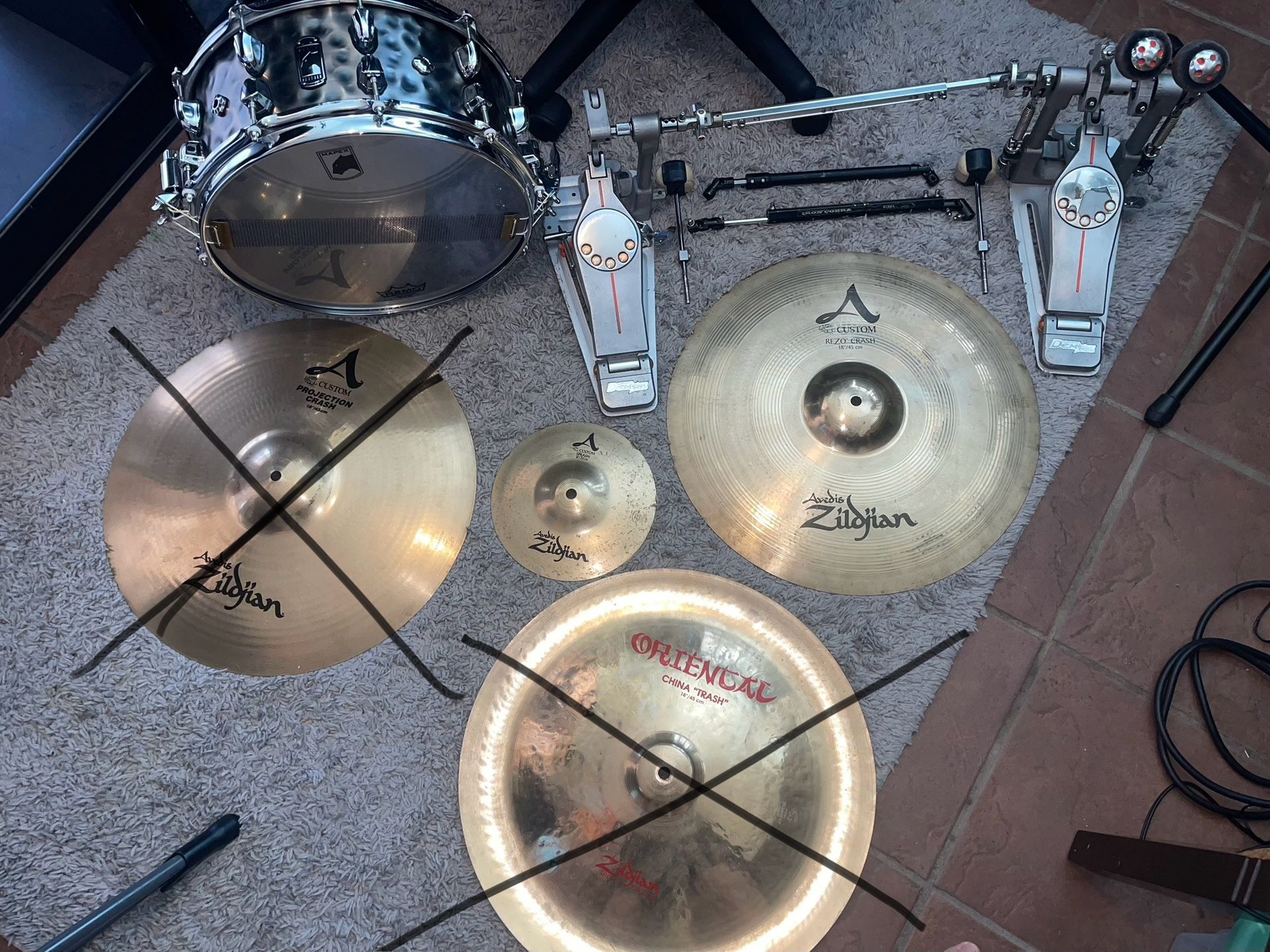 Drum Gear For Trades