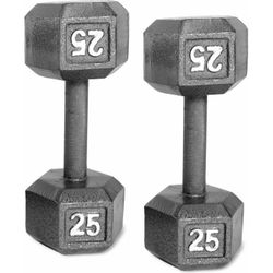 25 lbs dumbbells