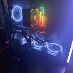 Gaming Pc Set Up 