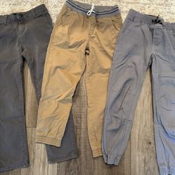 Boys Pants Bundle (Size 10–12) – 3 Pairs RSQ,  Cat & Jack