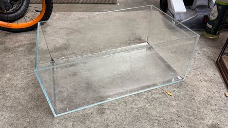 Glass terrarium