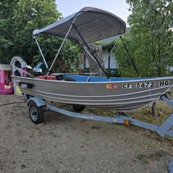 Venta de  Lancha Klamath.
