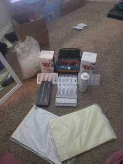 Tatoo supplies