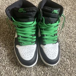 Air Jordan 1s OG Green
