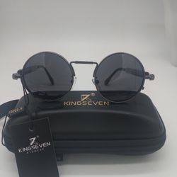 Kingseven Designer Sunglasses Gun Grey Sunglasses New With Tags 