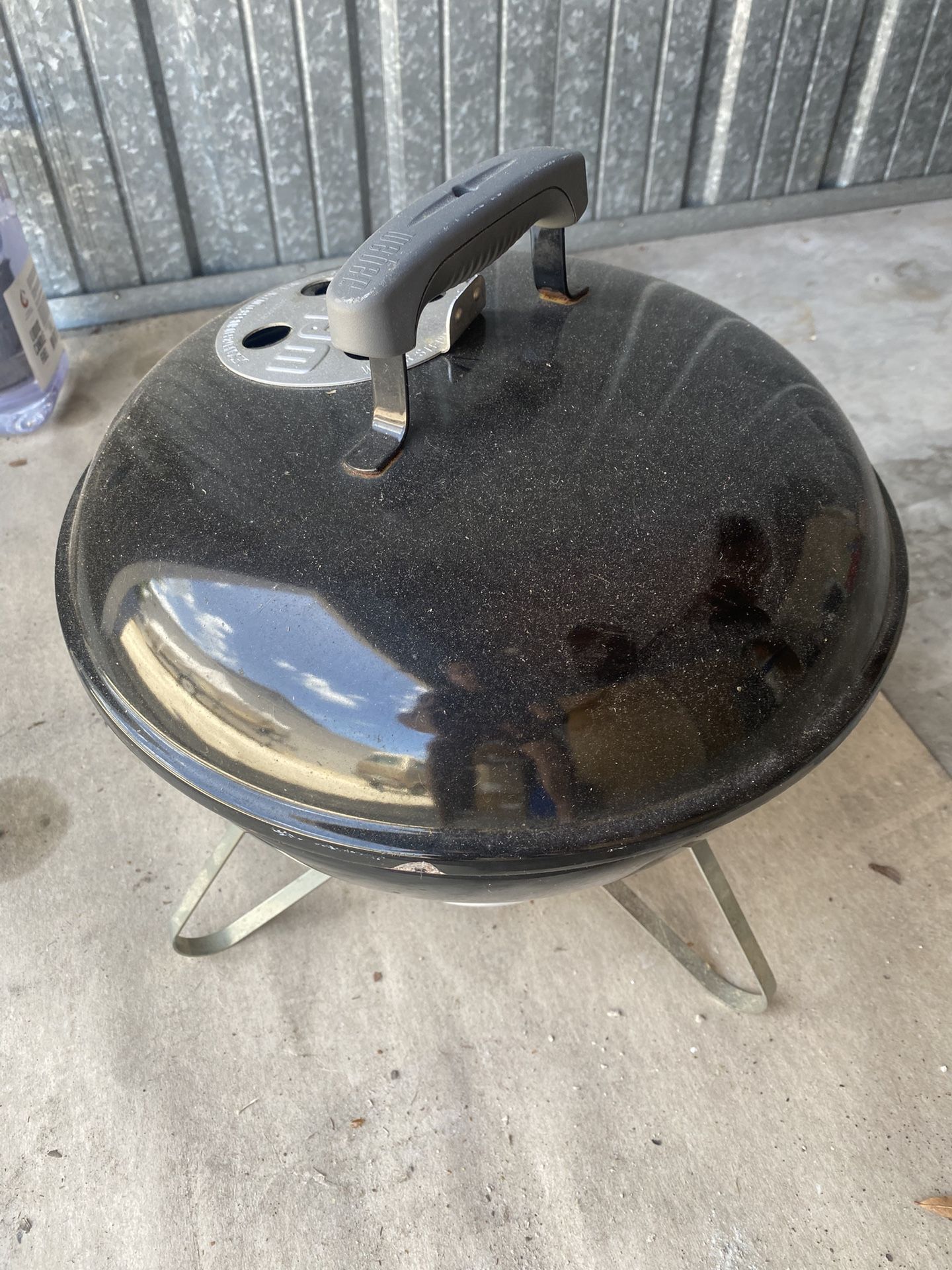Weber Portable Charcoal Grill 14.5” 