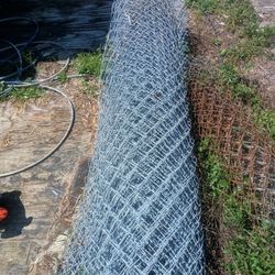 6ft X 100ft Chain Link Fence