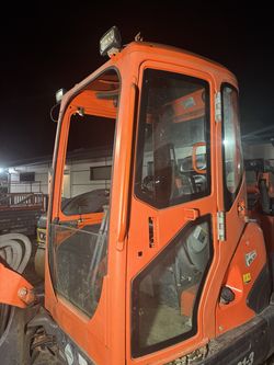 Kubota KX161, KX121-3 Enclosed Cab