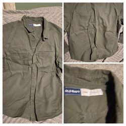 New Old Navy Cargo Shirt