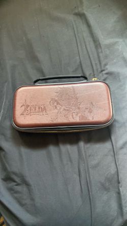 Legend of Zelda Nintendo switch case