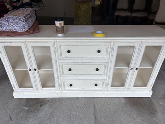 Crate and Barrel Buffet