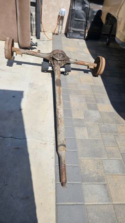 1954 rear end 355 gears
